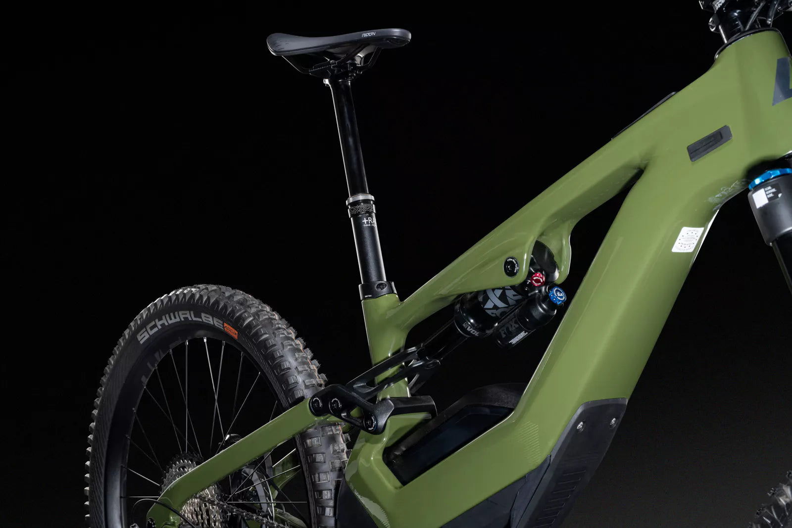 LAPIERRE OVERHOLT GLP III ELITE eMTB BIKE 2025 HARSH GREEN