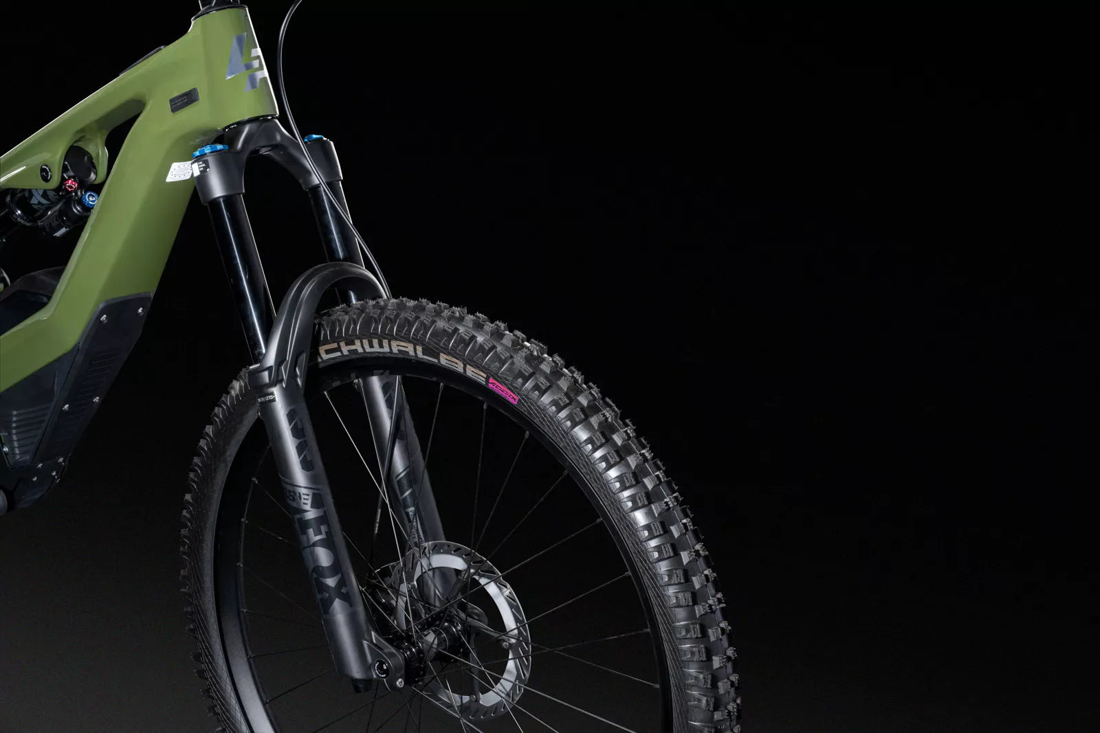 LAPIERRE OVERHOLT GLP III ELITE eMTB BIKE 2025 HARSH GREEN