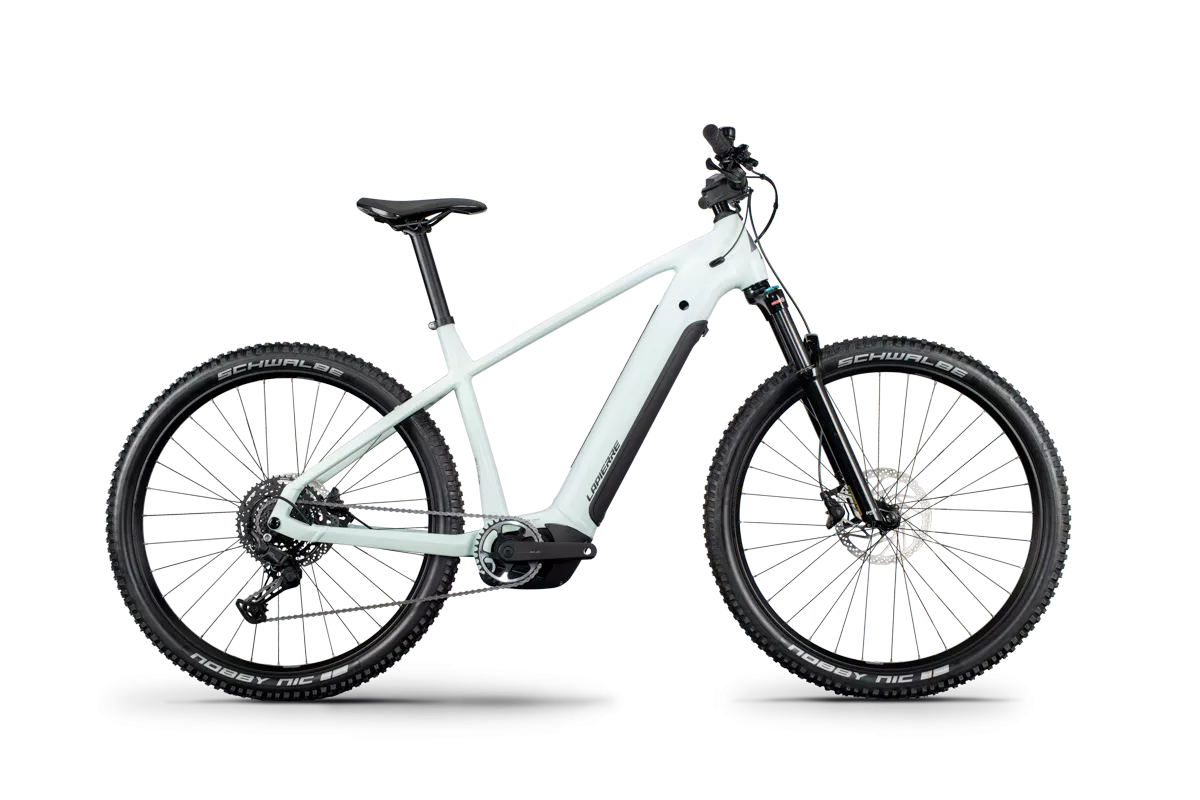 LAPIERRE OVERHOLT HT 6.6 HIGH eMTB BIKE 2025 FLYING GREEN