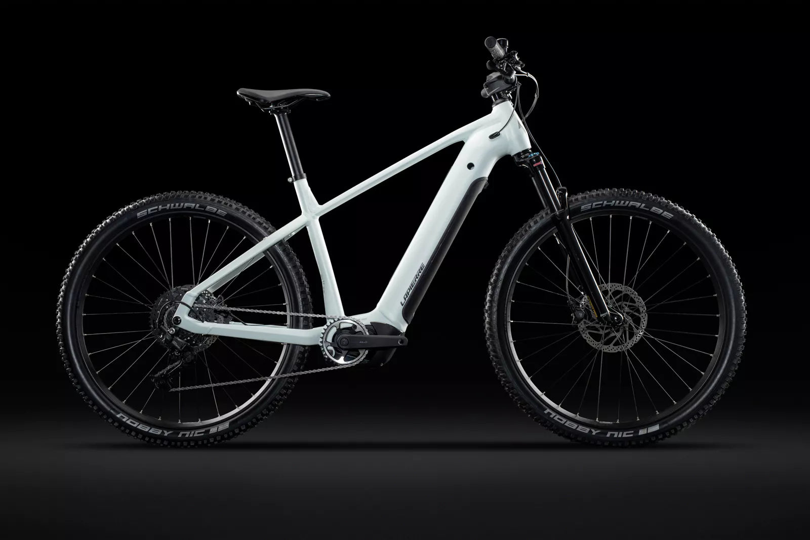 LAPIERRE OVERHOLT HT 6.6 HIGH eMTB BIKE 2025 FLYING GREEN