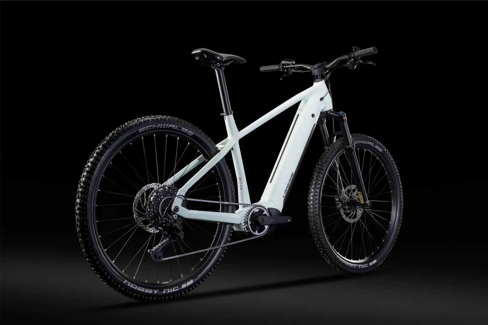 LAPIERRE OVERHOLT HT 6.6 HIGH eMTB BIKE 2025 FLYING GREEN