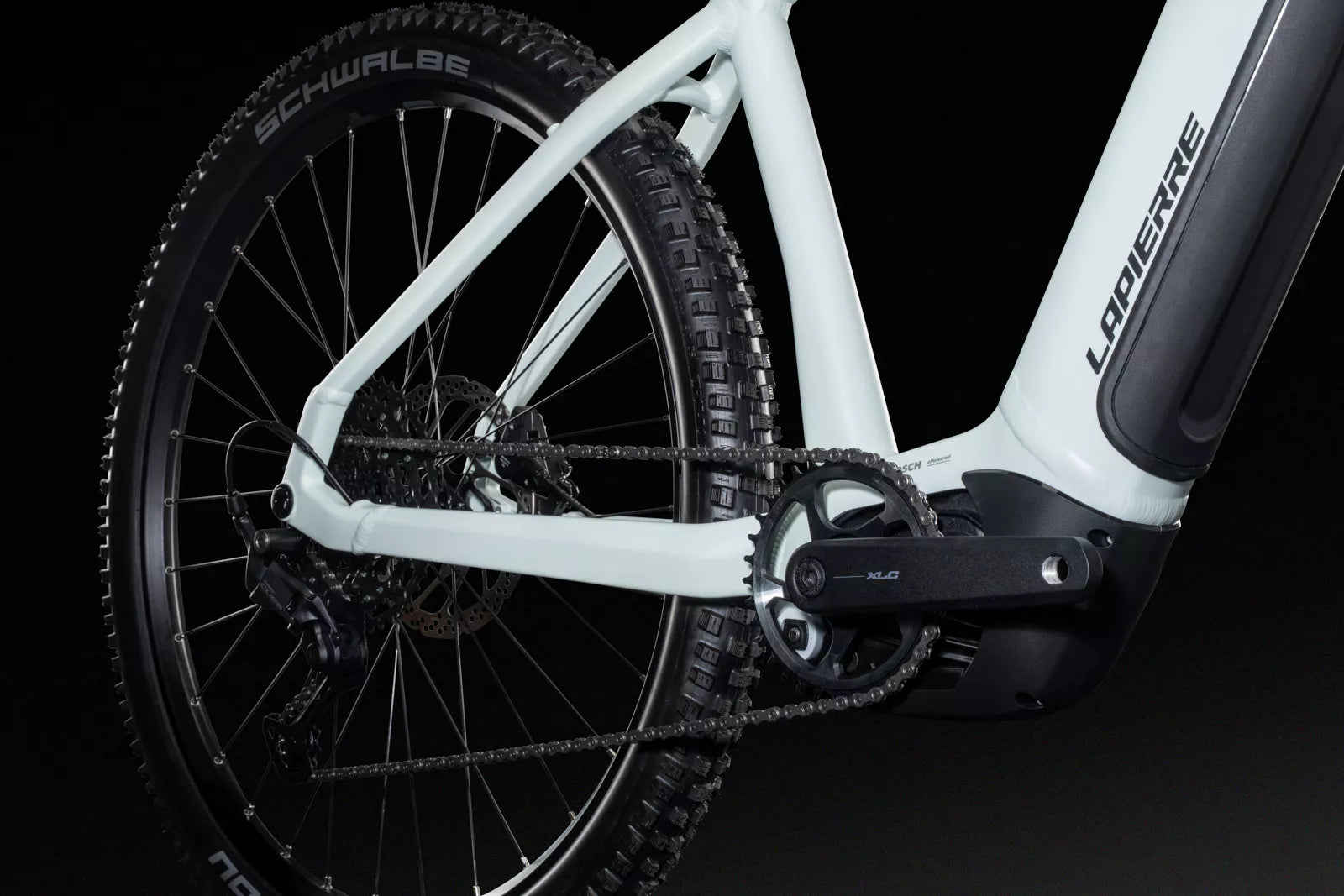 LAPIERRE OVERHOLT HT 6.6 HIGH eMTB BIKE 2025 FLYING GREEN