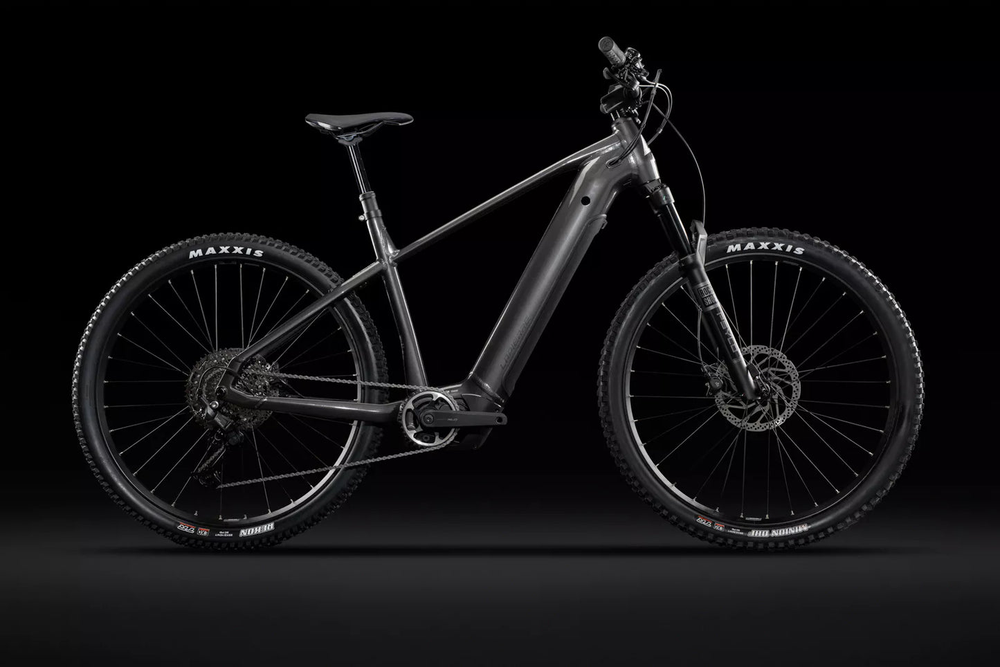 LAPIERRE OVERHOLT HT 8.8 HIGH eMTB BIKE 2025 ANTHRA GREY