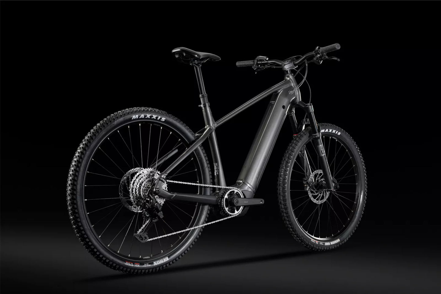 LAPIERRE OVERHOLT HT 8.8 HIGH eMTB BIKE 2025 ANTHRA GREY