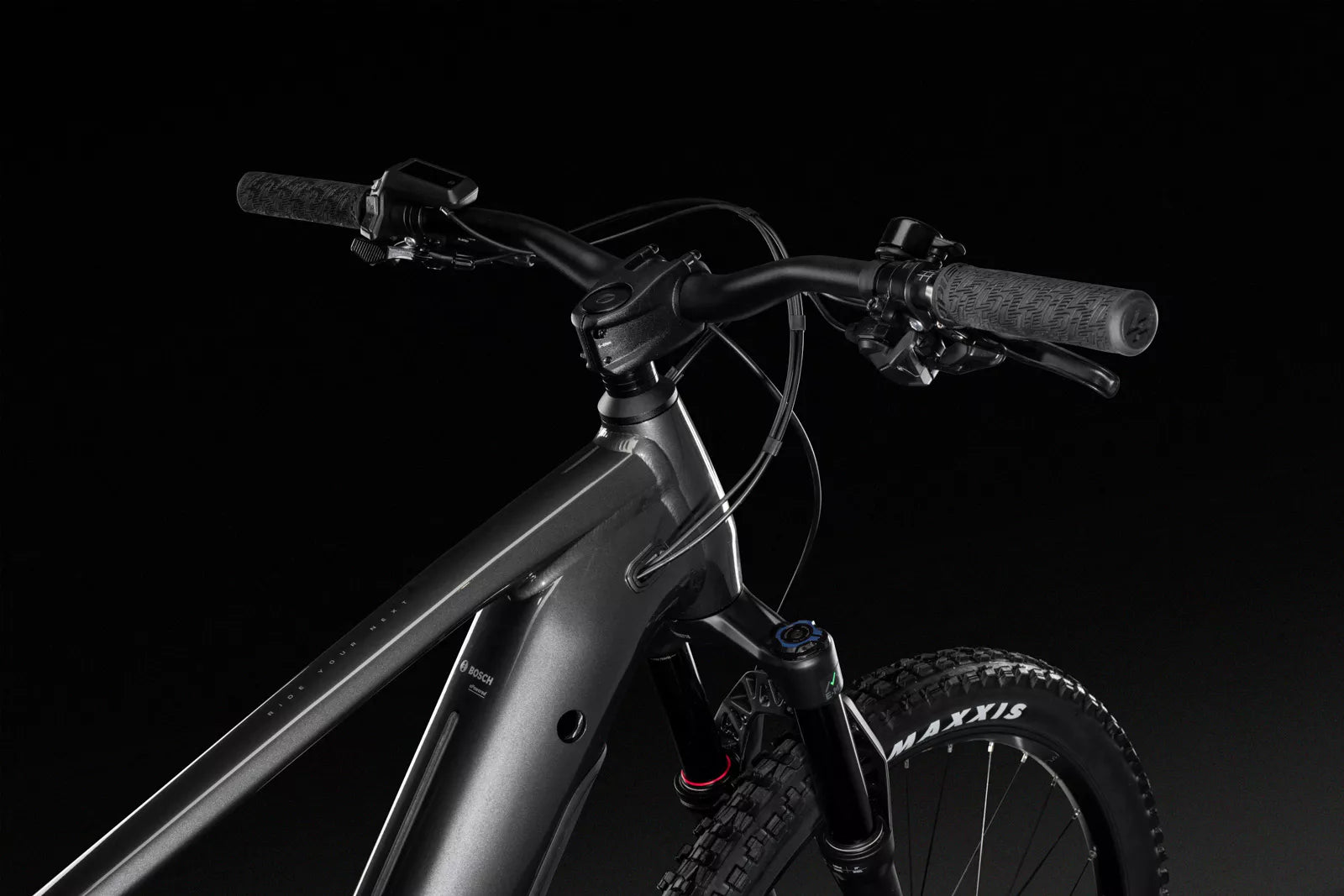LAPIERRE OVERHOLT HT 8.8 HIGH eMTB BIKE 2025 ANTHRA GREY