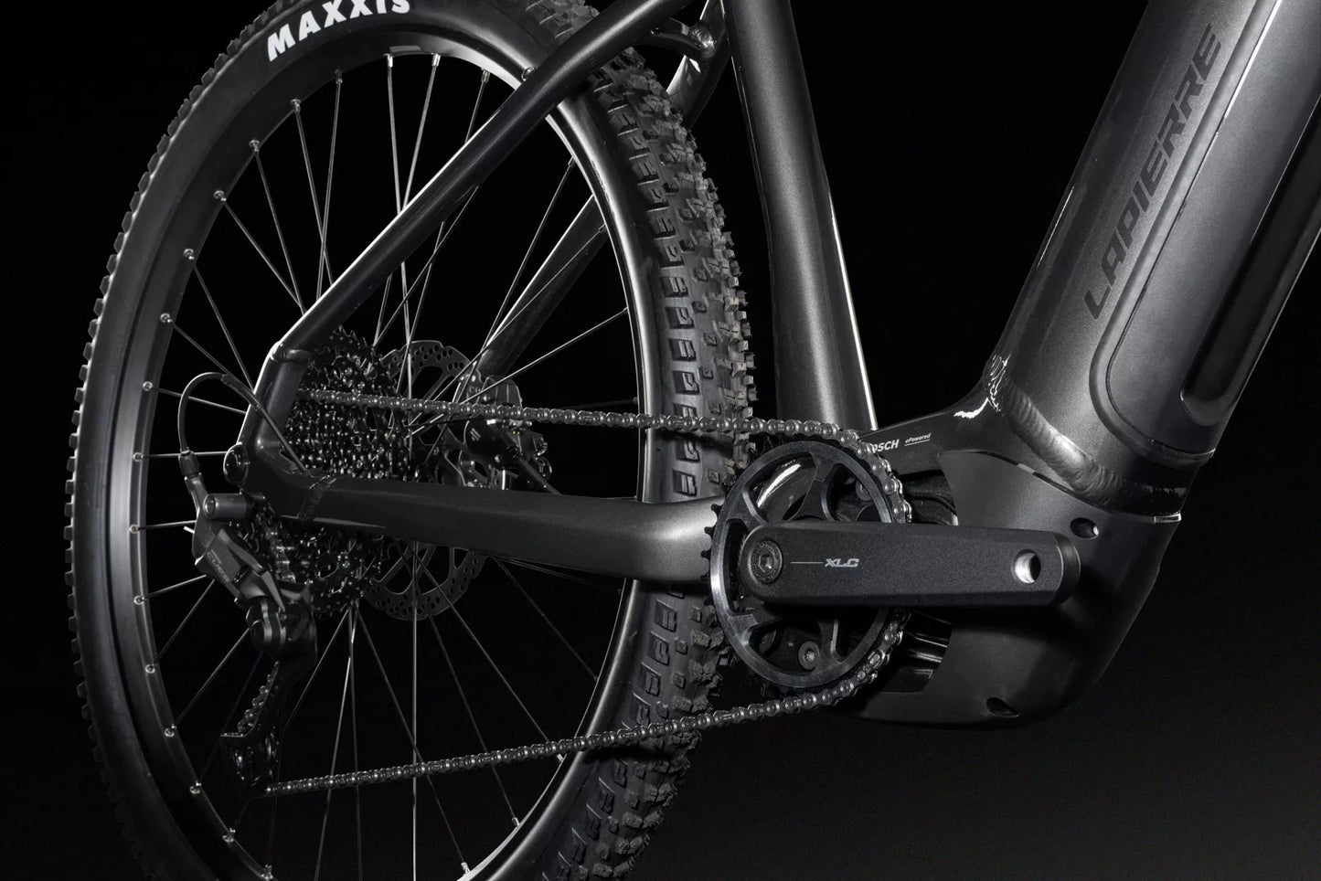 LAPIERRE OVERHOLT HT 8.8 HIGH eMTB BIKE 2025 ANTHRA GREY