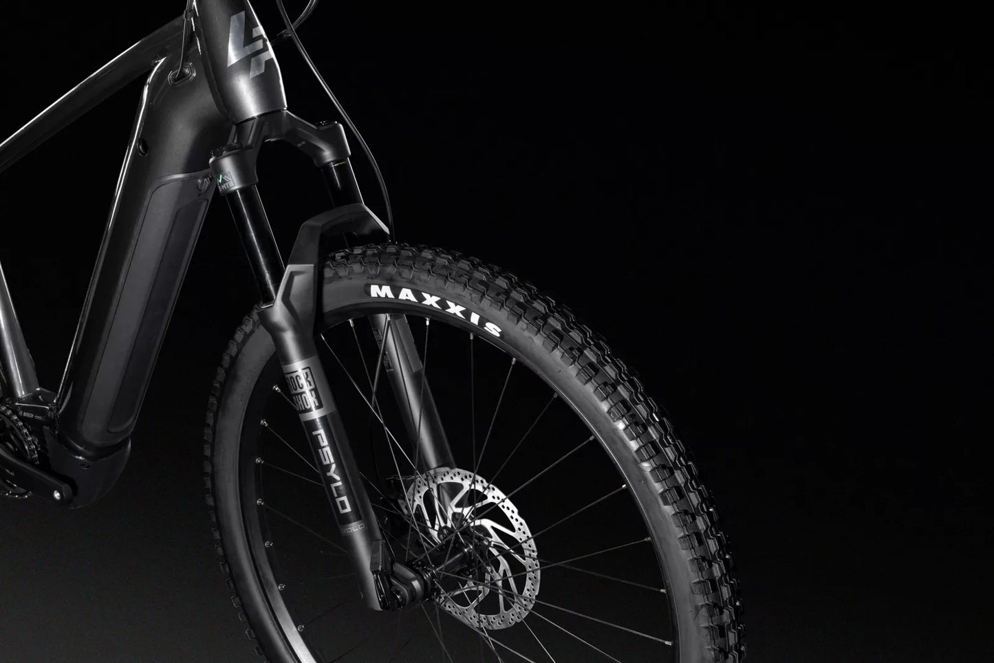 LAPIERRE OVERHOLT HT 8.8 HIGH eMTB BIKE 2025 ANTHRA GREY