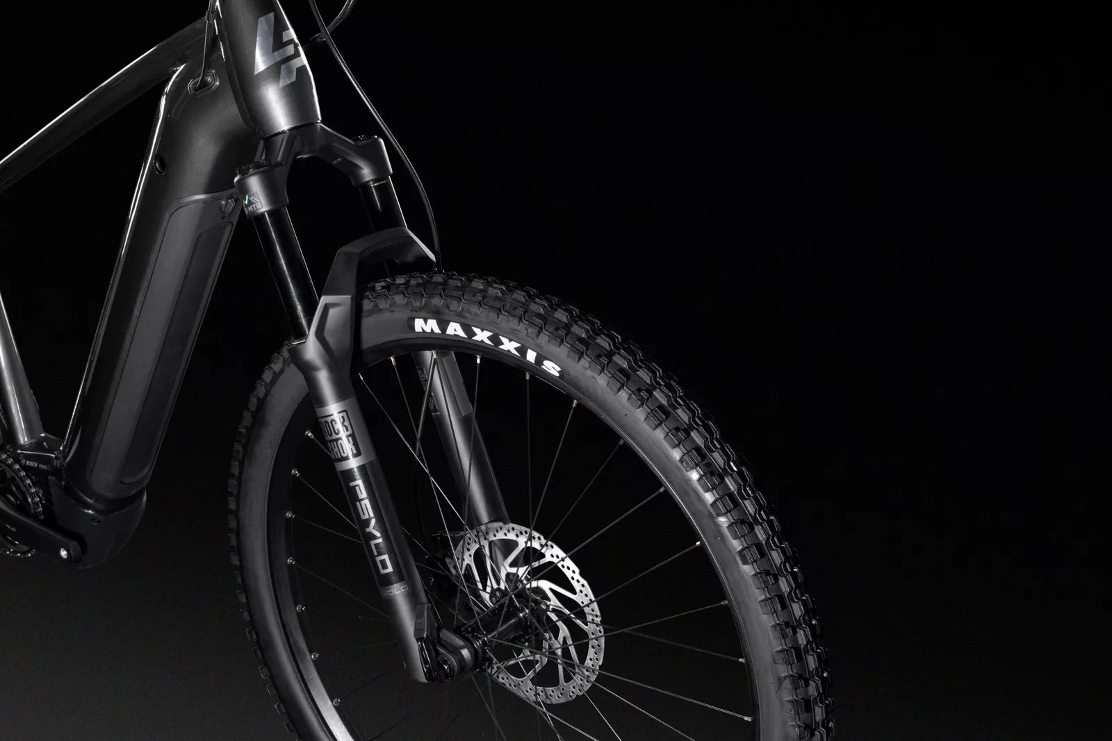 LAPIERRE OVERHOLT HT 8.8 HIGH eMTB BIKE 2025 ANTHRA GREY