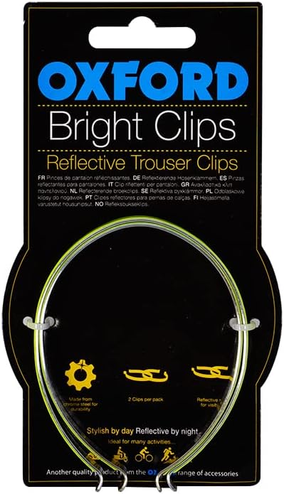 OXFORD BRIGHT TROUSER CLIPS