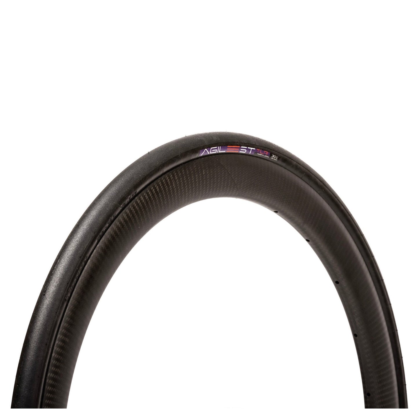PANARACER AGILEST TLR FOLDING ROAD TYRE BLACK/BLACK