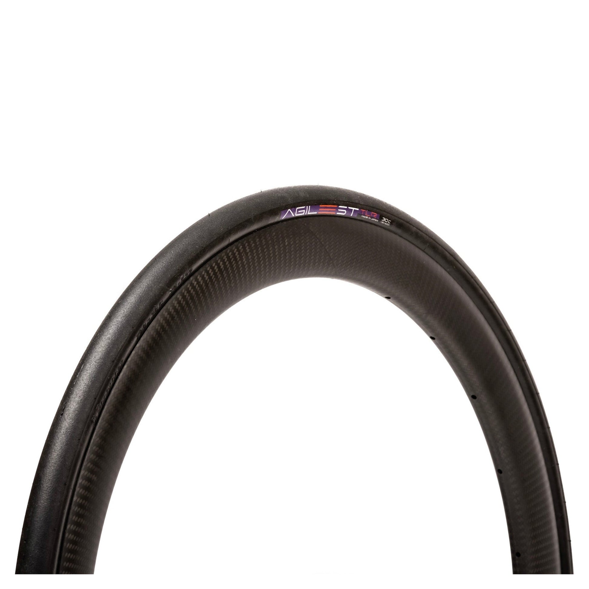 PANARACER AGILEST TLR FOLDING ROAD TYRE BLACK/BLACK