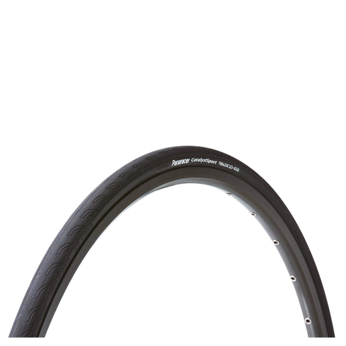 PANARACER CATALYST FOLDING ROAD TYRE: BLACK/BLACK