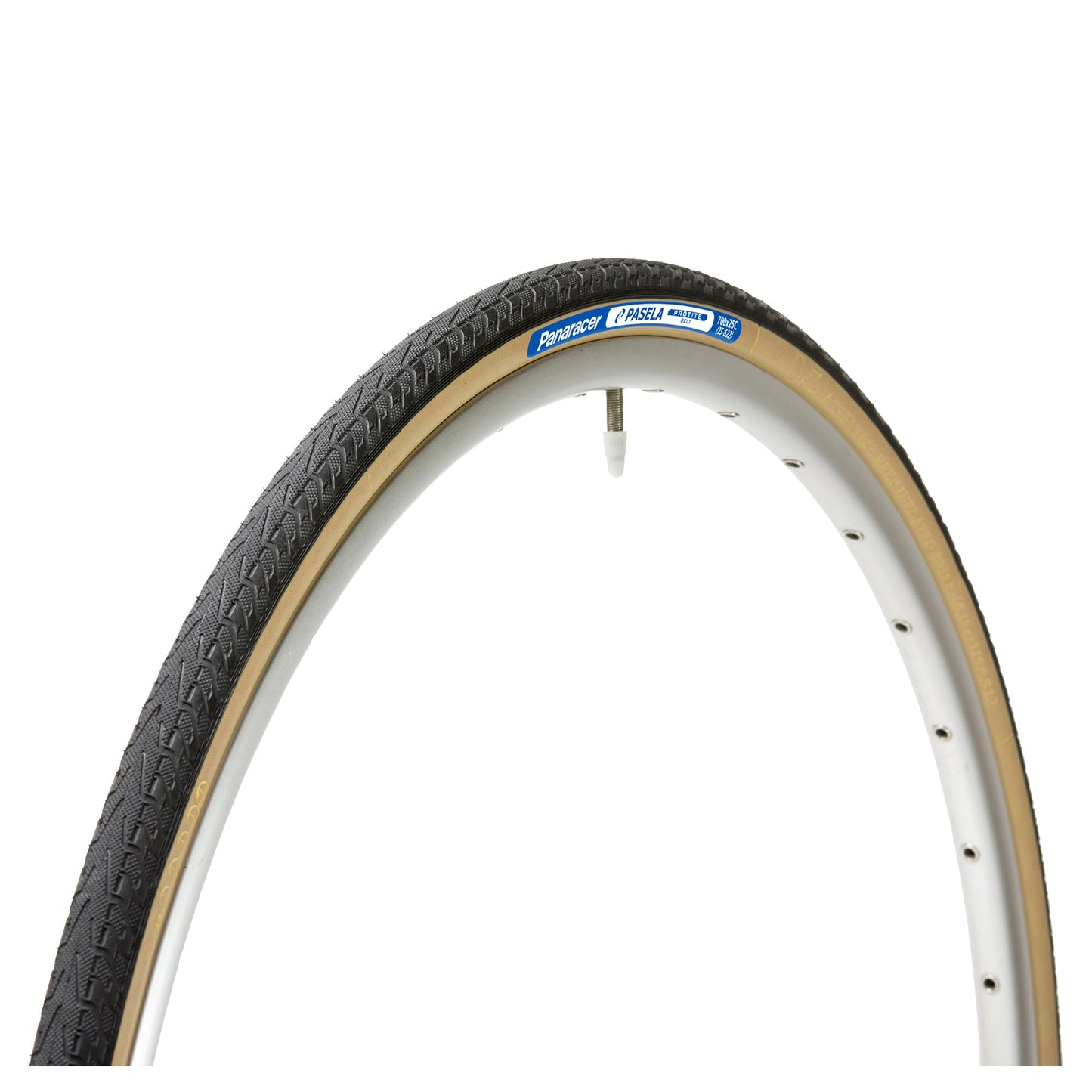 PANARACER PASELA PROTITE FOLDING URBAN TYRE BLACK/AMBER