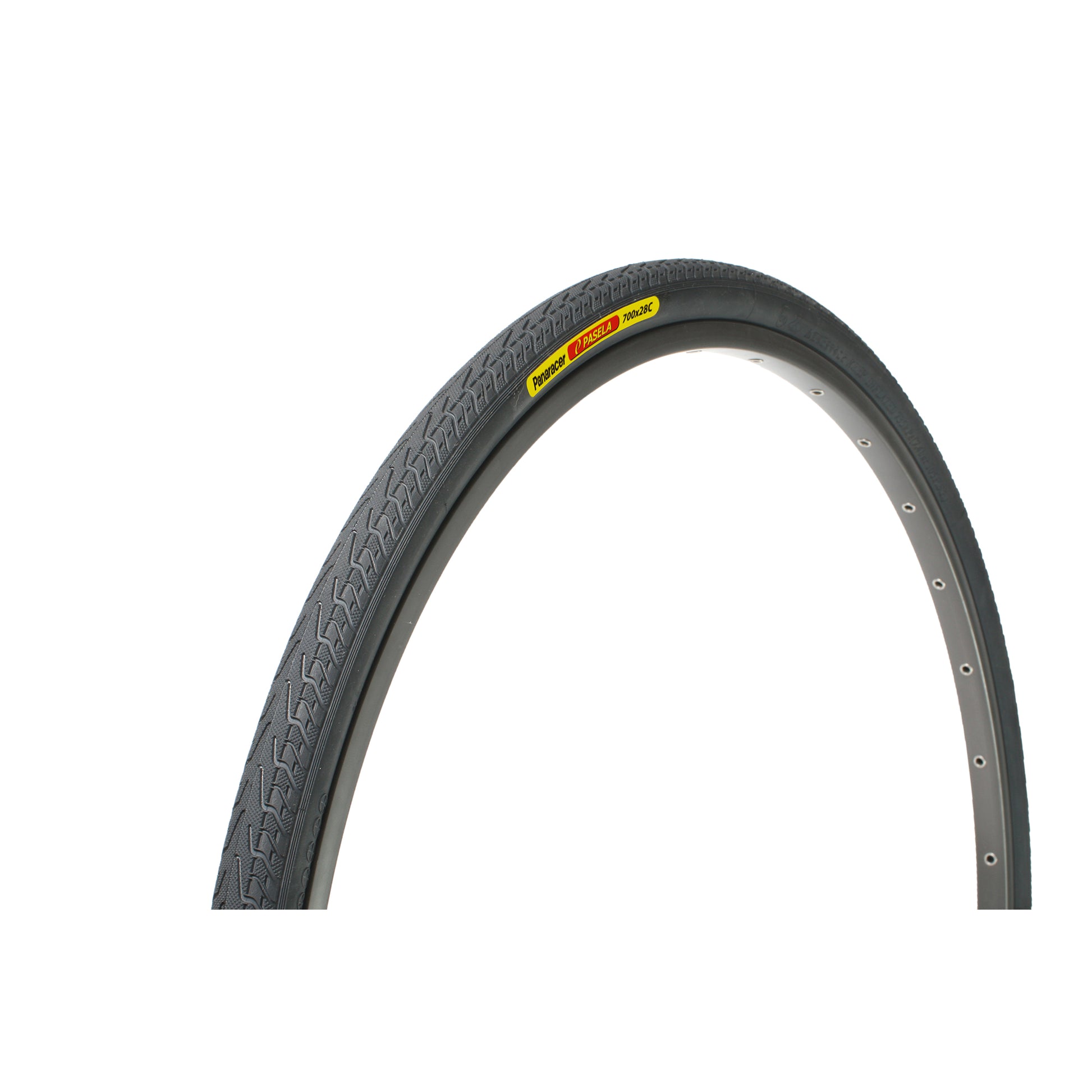 PANARACER PASELA WIRE BEAD URBAN TYRE BLACK/BLACK