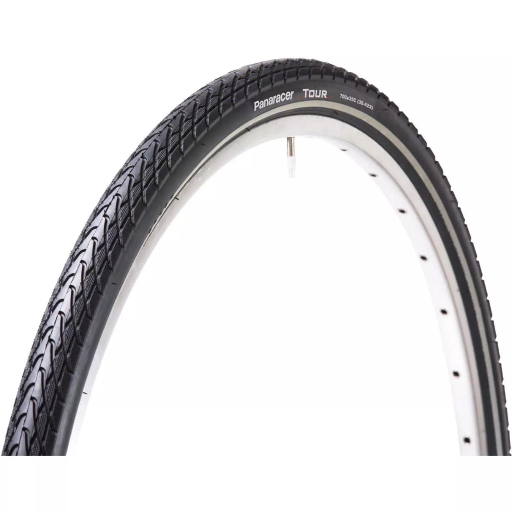 PANARACER TOUR REFLECTIVE WIRE BEAD TYRE