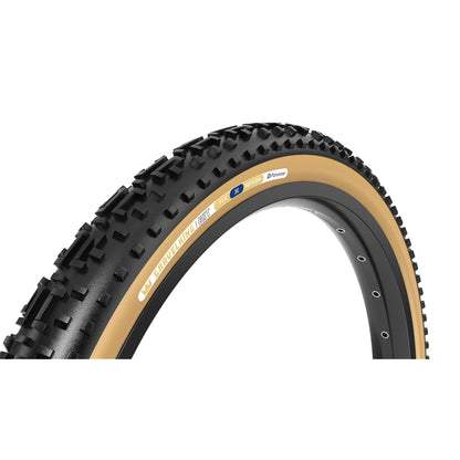 PANARACER GRAVELKING EXT TLR GRAVEL TYRE BLACK/BROWN