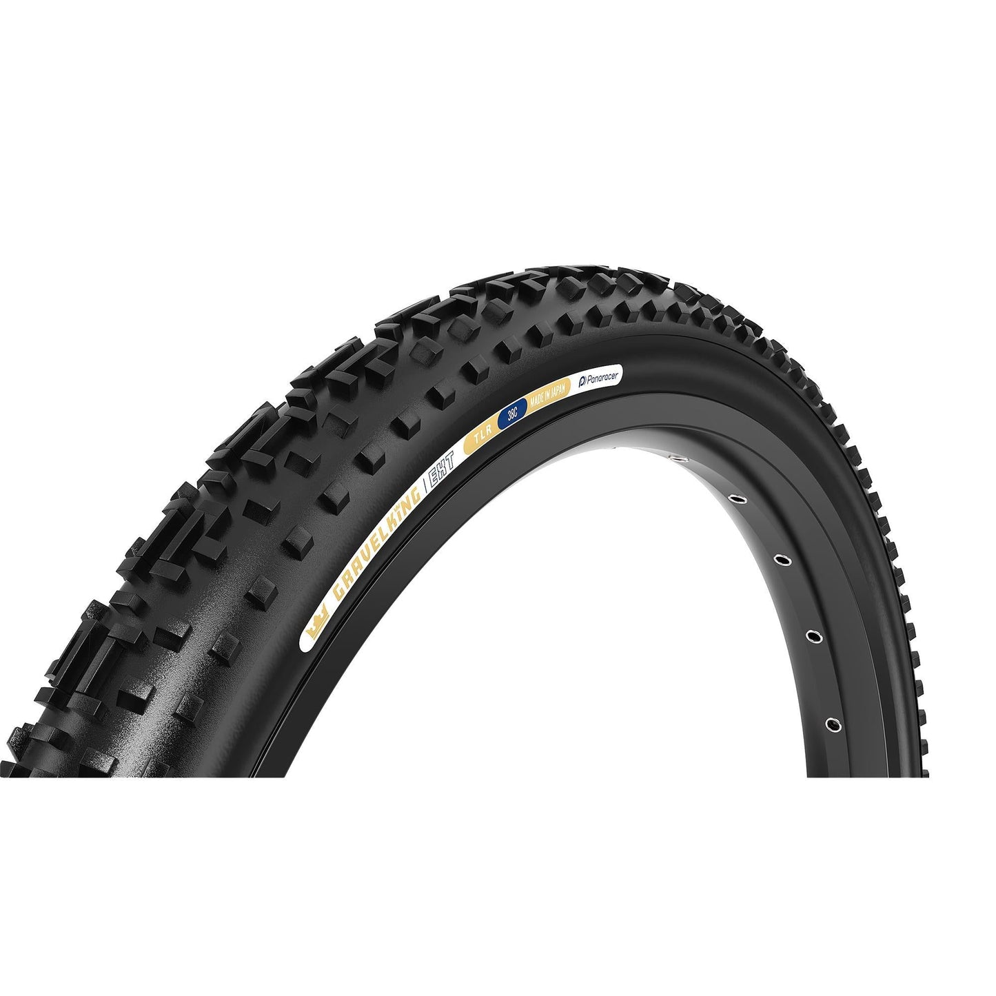 PANARACER GRAVELKING EXT TLR GRAVEL TYRE BLACK/BLACK