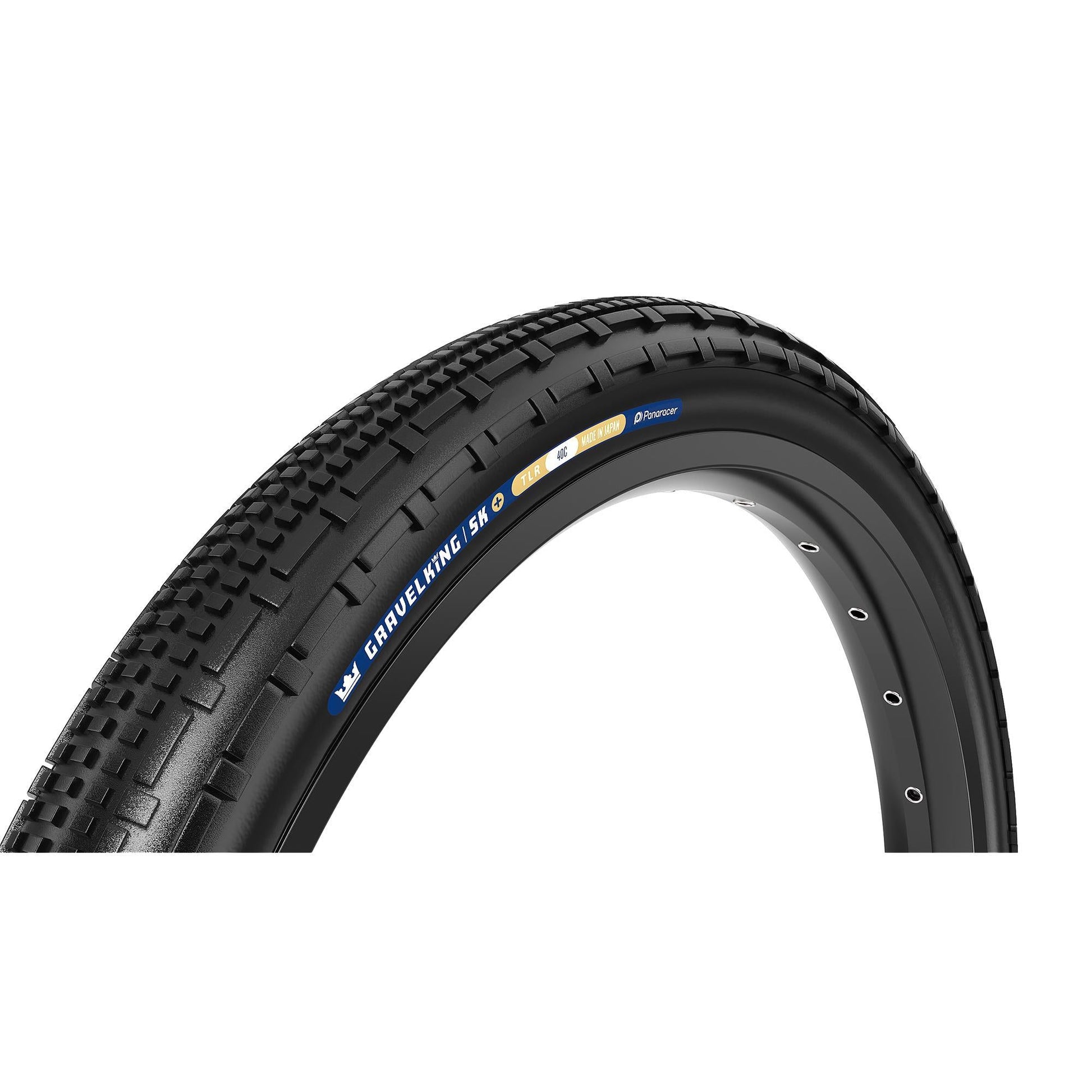PANARACER GRAVELKING SK PLUS TLR GRAVEL TYRE BLACK/BLACK