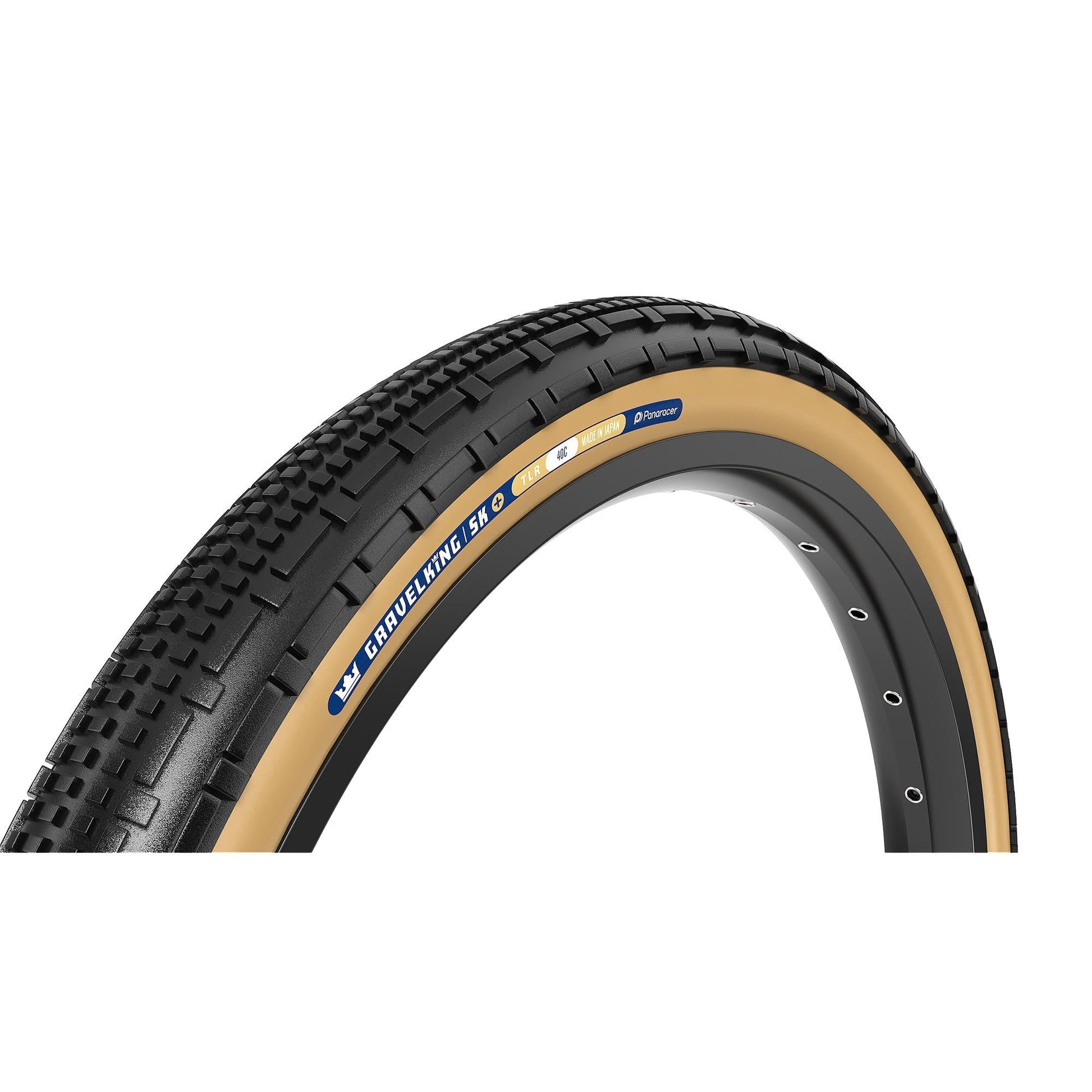 PANARACER GRAVELKING SK PLUS TLR GRAVEL TYRE BLACK/BROWN