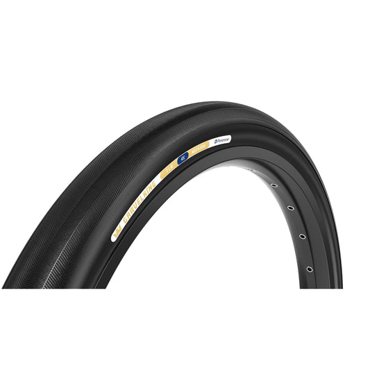 PANARACER GRAVELKING SLICK TLR GRAVEL TYRE BLACK/BLACK