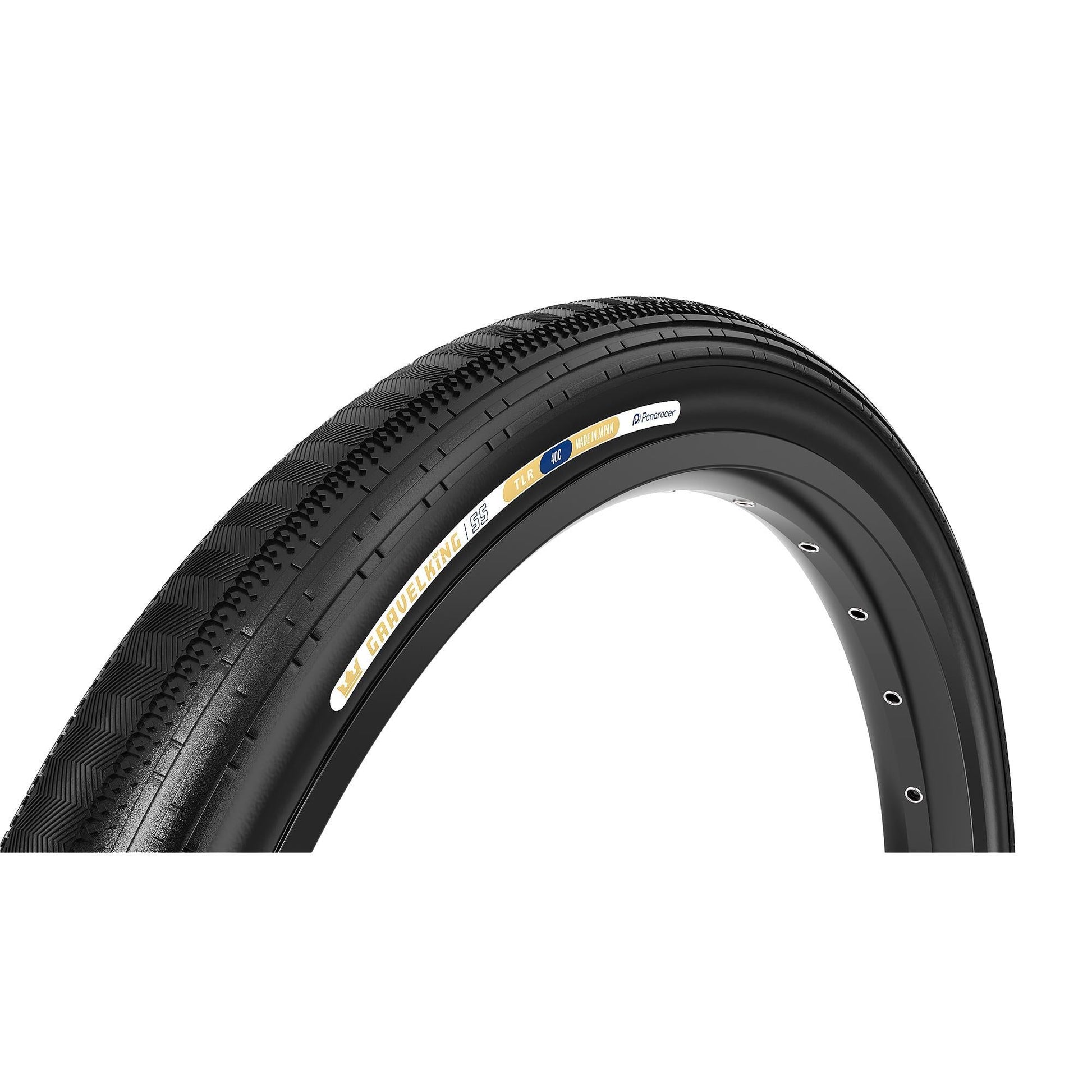 PANARACER GRAVELKING SS TLR GRAVEL TYRE BLACK/BLACK