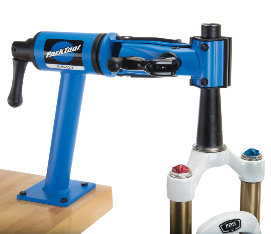 PARK TOOL PCS-12.2 HOME MECHANIC BENCH MOUNT REPAIR STAND