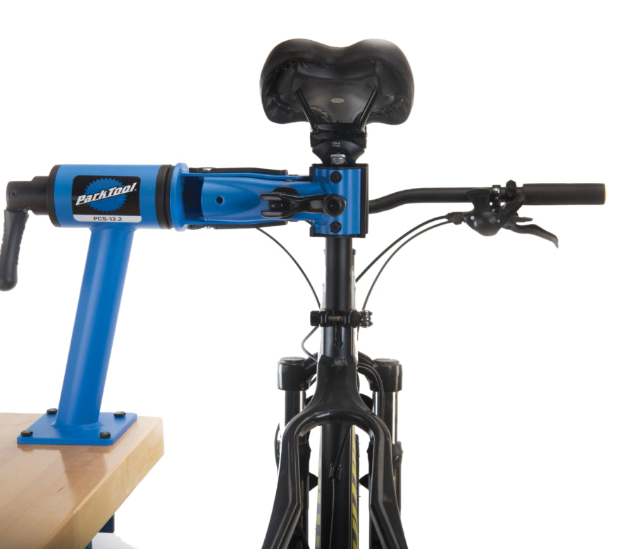 PARK TOOL PCS-12.2 HOME MECHANIC BENCH MOUNT REPAIR STAND