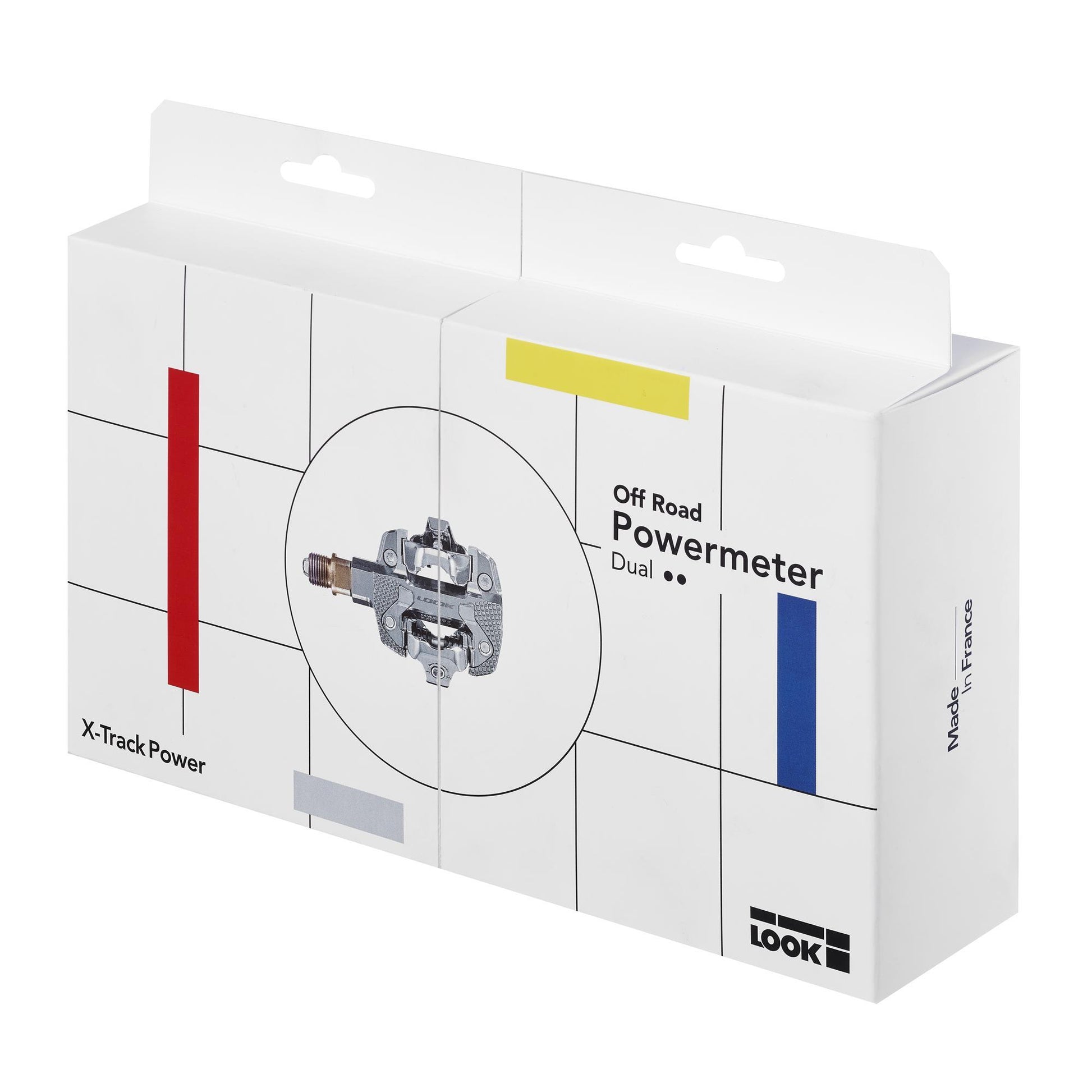 LOOK X-TRACK POWER DUAL POWER METER PEDALS