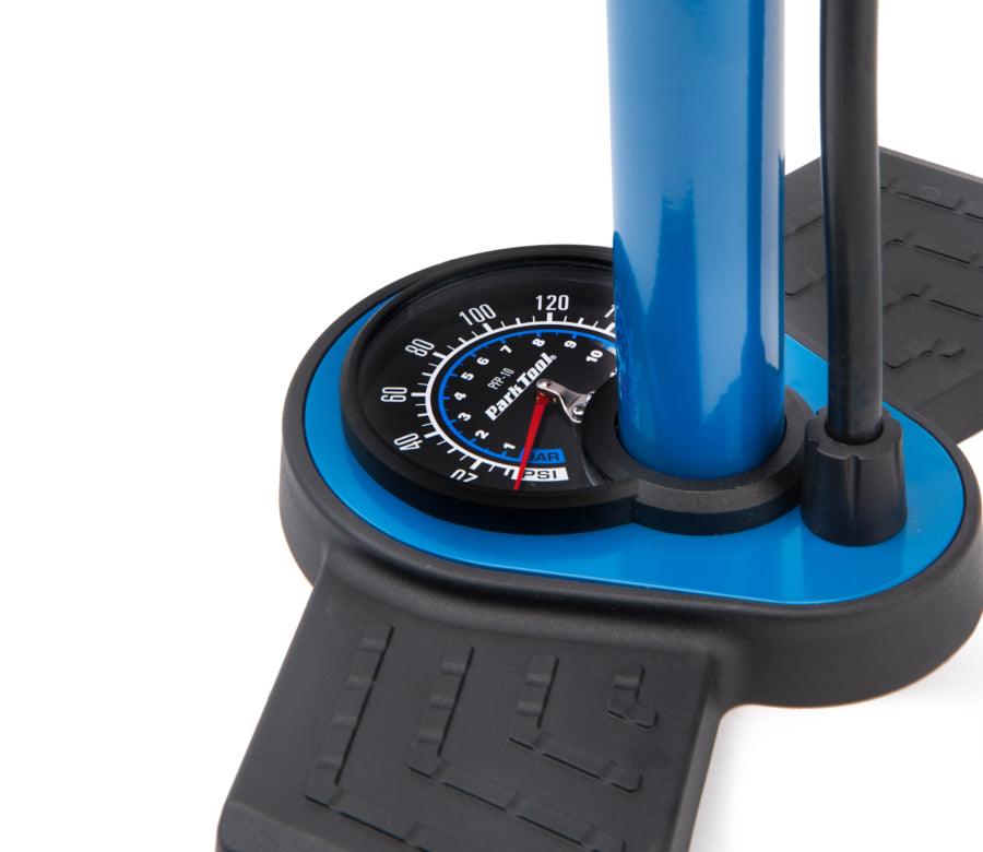 PARK TOOL PFP-10 HOME MECHANIC FLOOR PUMP