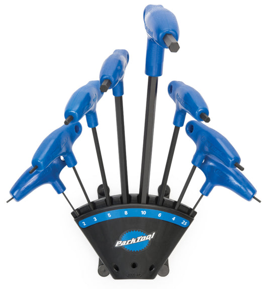 PARK TOOL PH-1.2 HEX WRENCH SET WITH P-HANDLE