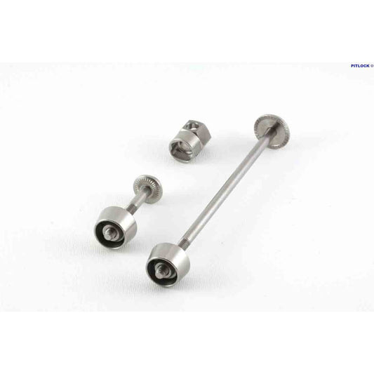 PITLOCK SET 01 SAFETY KIT (FRONT WHEEL & SEAT POST)