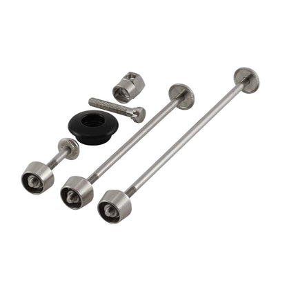 PITLOCK SET 02/GA (FRONT WHEEL, REAR WHEEL, SEAT POST + HEADSET)
