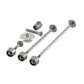 PITLOCK SET 02/GA (FRONT WHEEL, REAR WHEEL, SEAT POST + HEADSET)