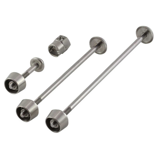 PITLOCK SET 02 SAFETY KIT (FRONT WHEEL, REAR WHEEL & SEAT POST)