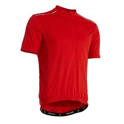 POLARIS MINI ADVENTURE KID'S JERSEY RED