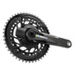 SRAM FORCE AXS DUB POWERMETER 2x12-SPEED CRANK 46/33T
