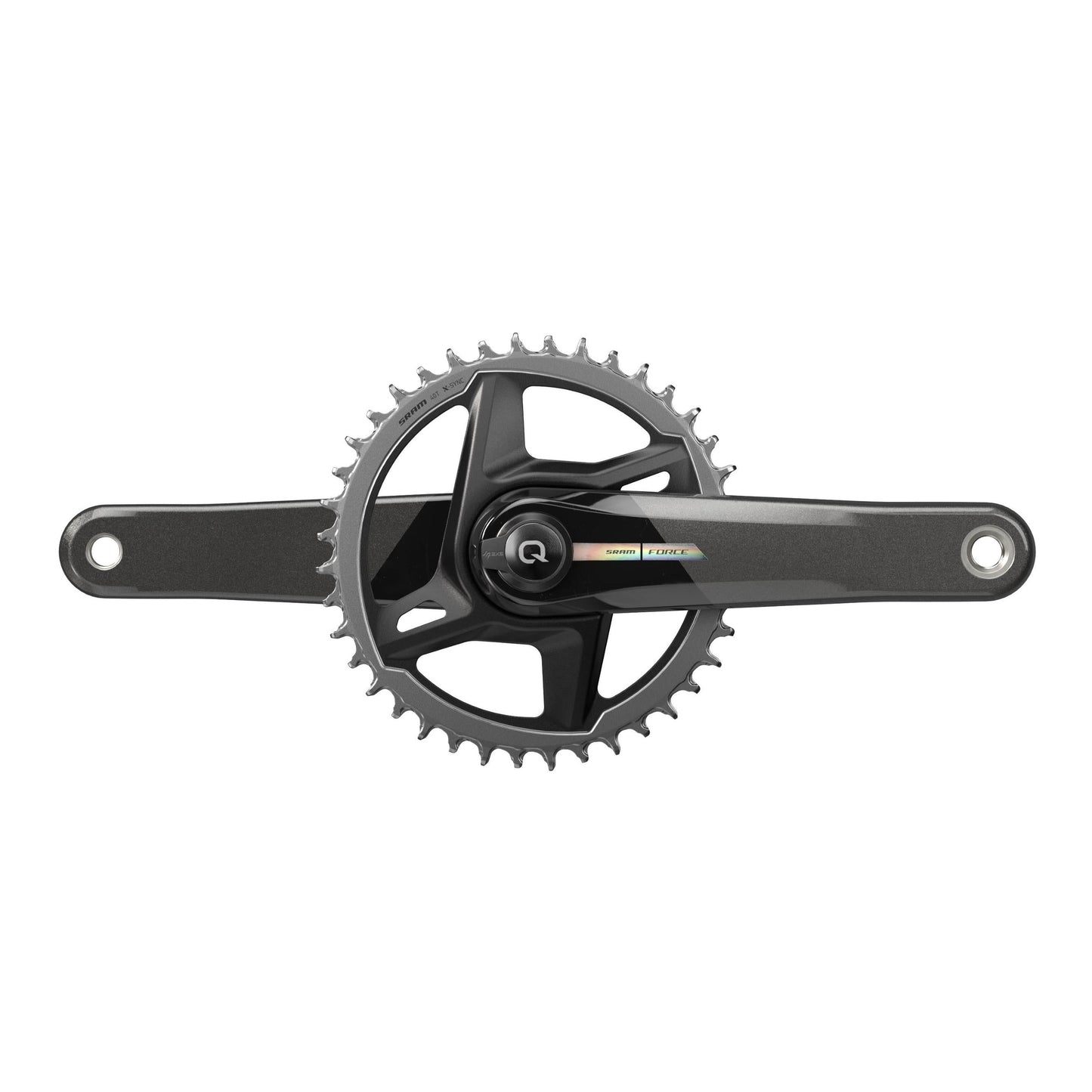 SRAM FORCE 1 AXS DUB WIDE POWERMETER 1 x12-SPEED CRANK 40T