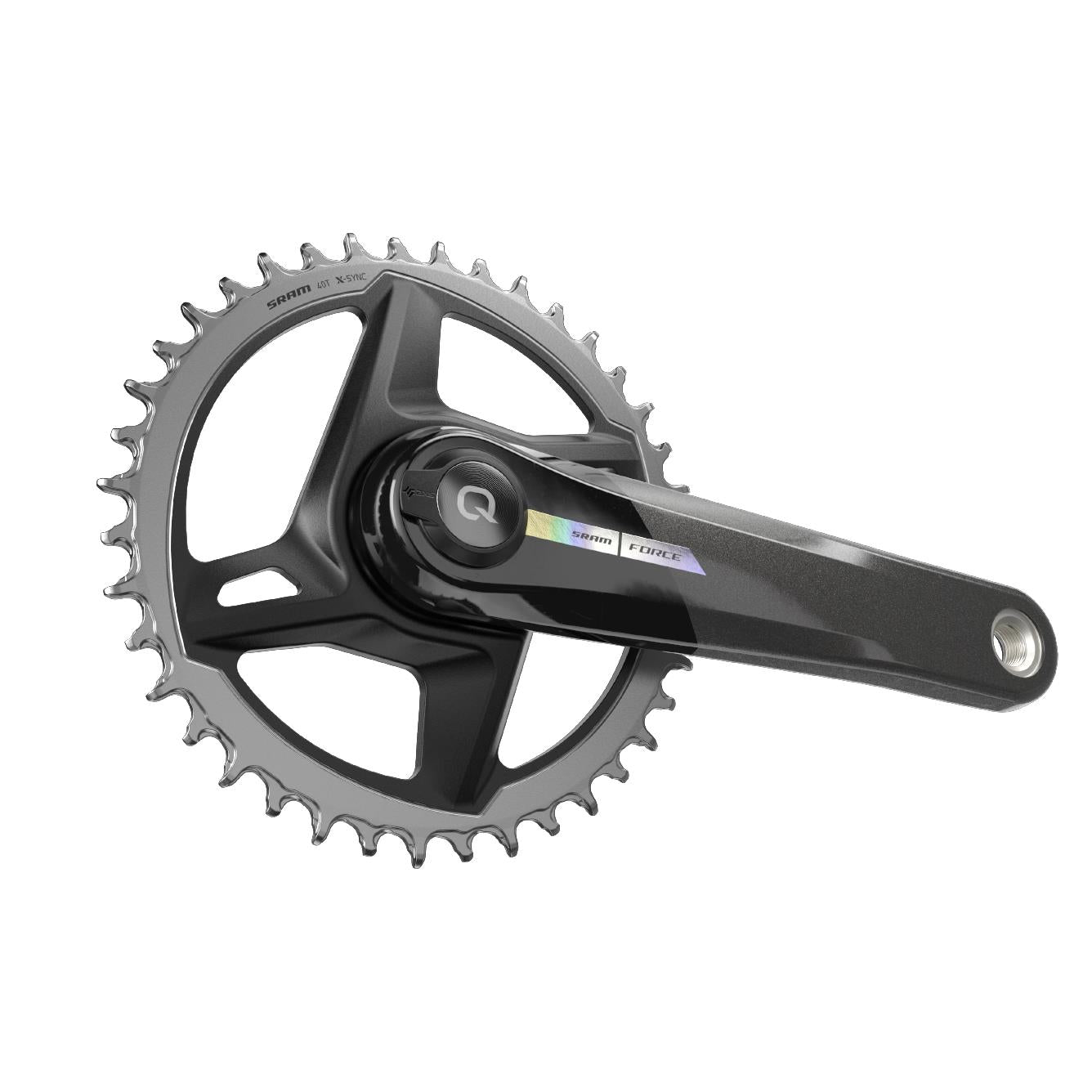 SRAM FORCE 1 AXS DUB WIDE POWERMETER 1 x12-SPEED CRANK 40T