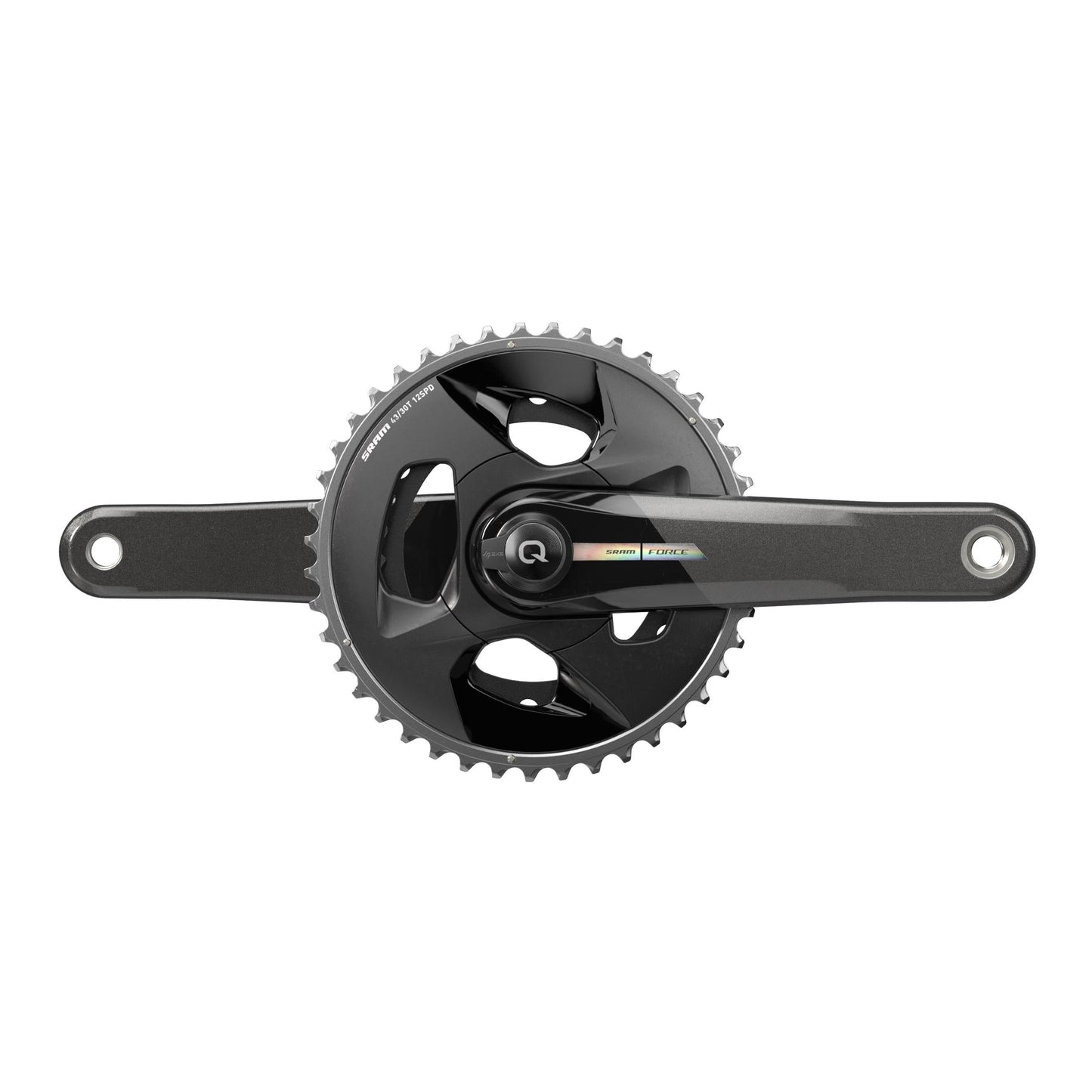 SRAM FORCE AXS DUB WIDE POWERMETER 2x12-SPEED CRANK 43/30T