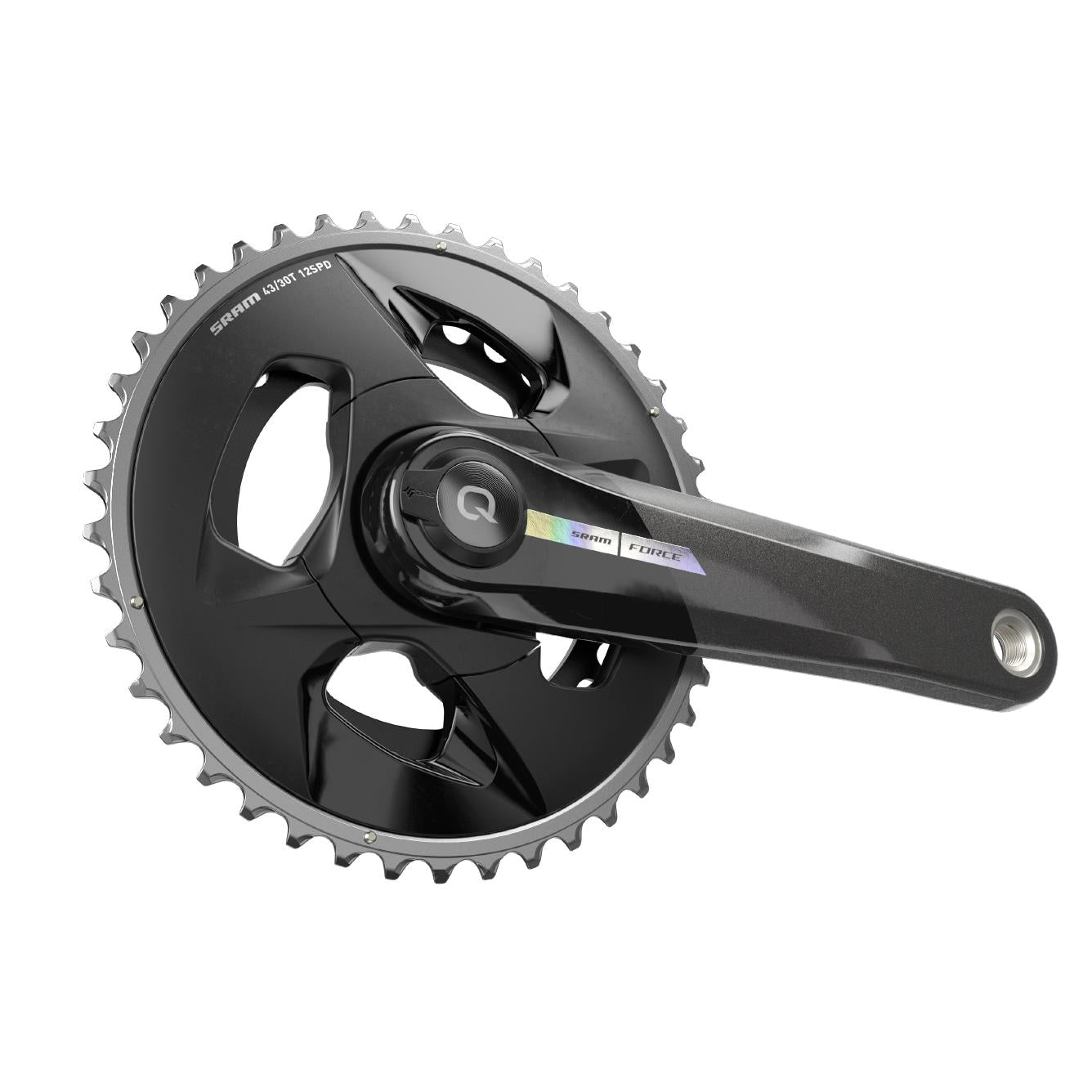SRAM FORCE AXS DUB WIDE POWERMETER 2x12-SPEED CRANK 43/30T
