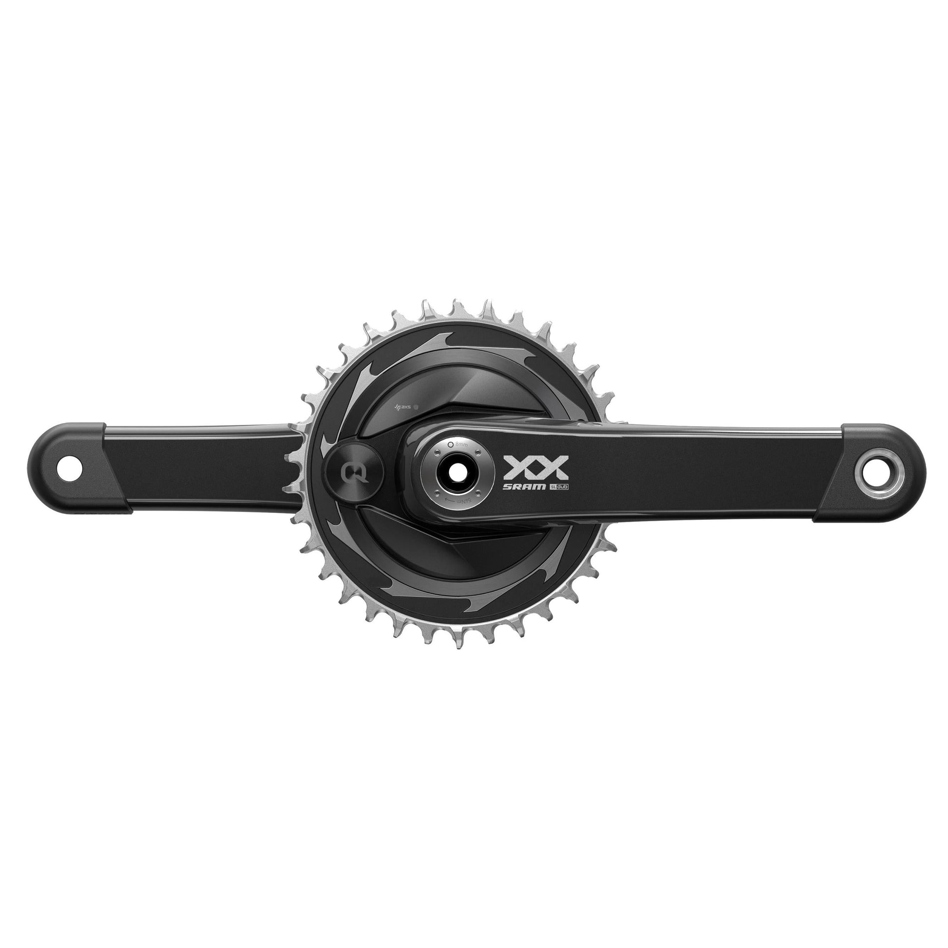 SRAM XX SL EAGLE TRANSMISSION DUB Q168 POWERMETER CRANK 34T