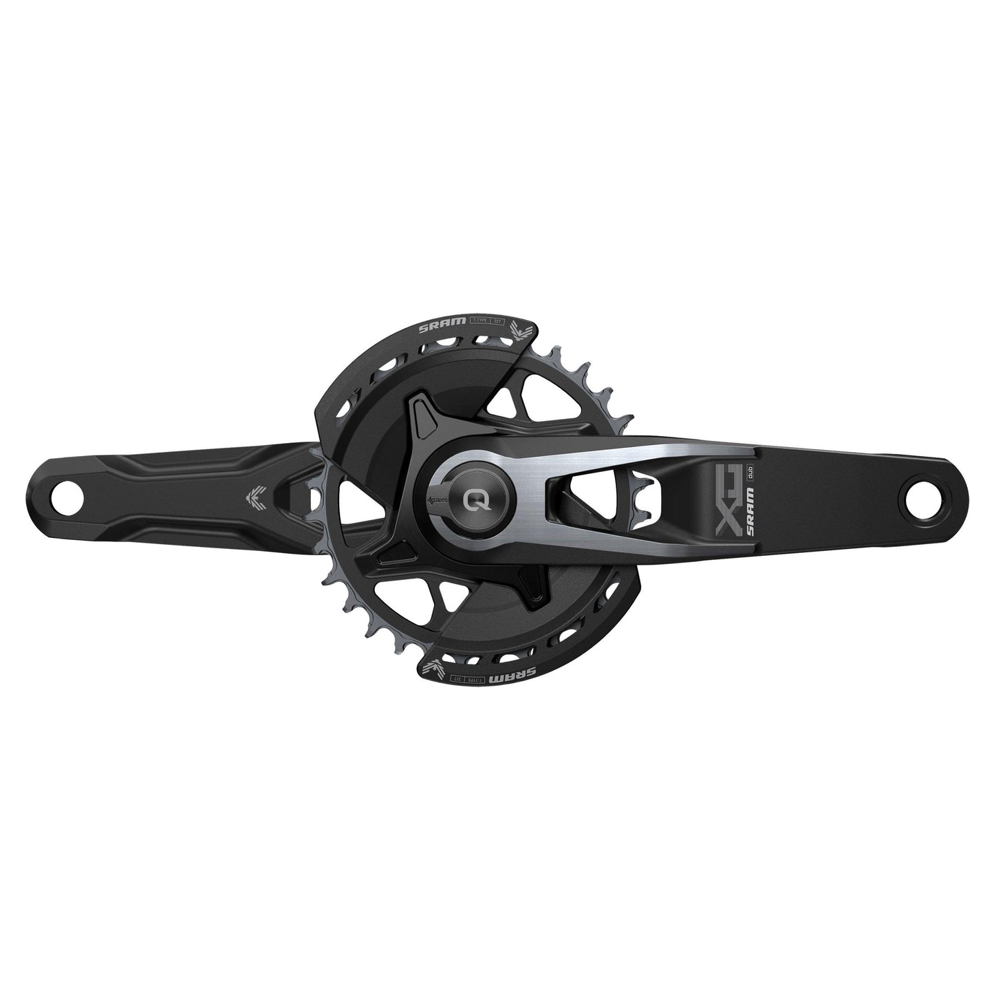 SRAM X0 EAGLE TRANSMISSION DUB WIDE POWERMETER CRANK 32T