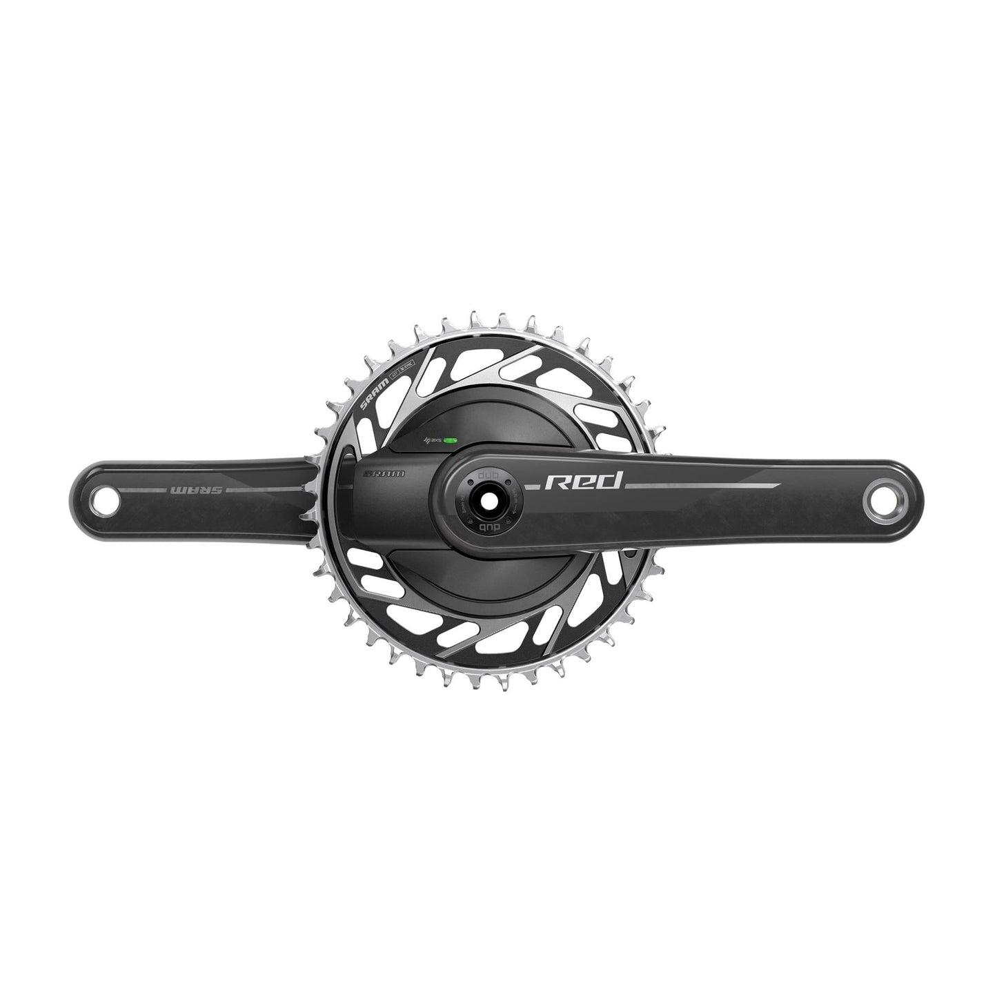 SRAM RED XPLR AXS WIDE DUB CARBON POWERMETER CRANK 42T