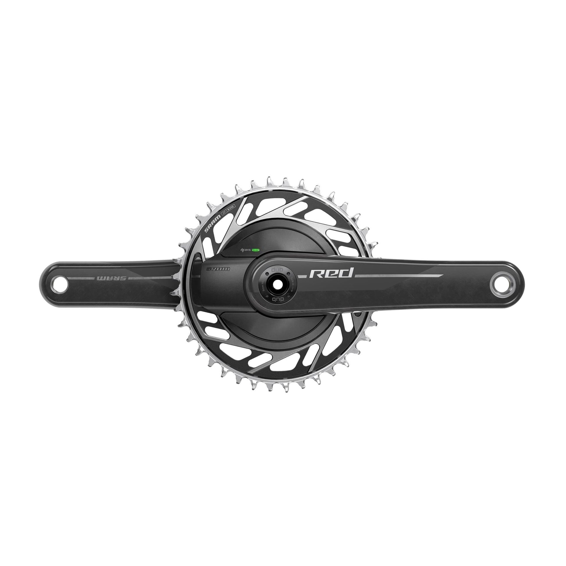SRAM RED XPLR AXS DUB WIDE CARBON POWERMETER CRANK 40T