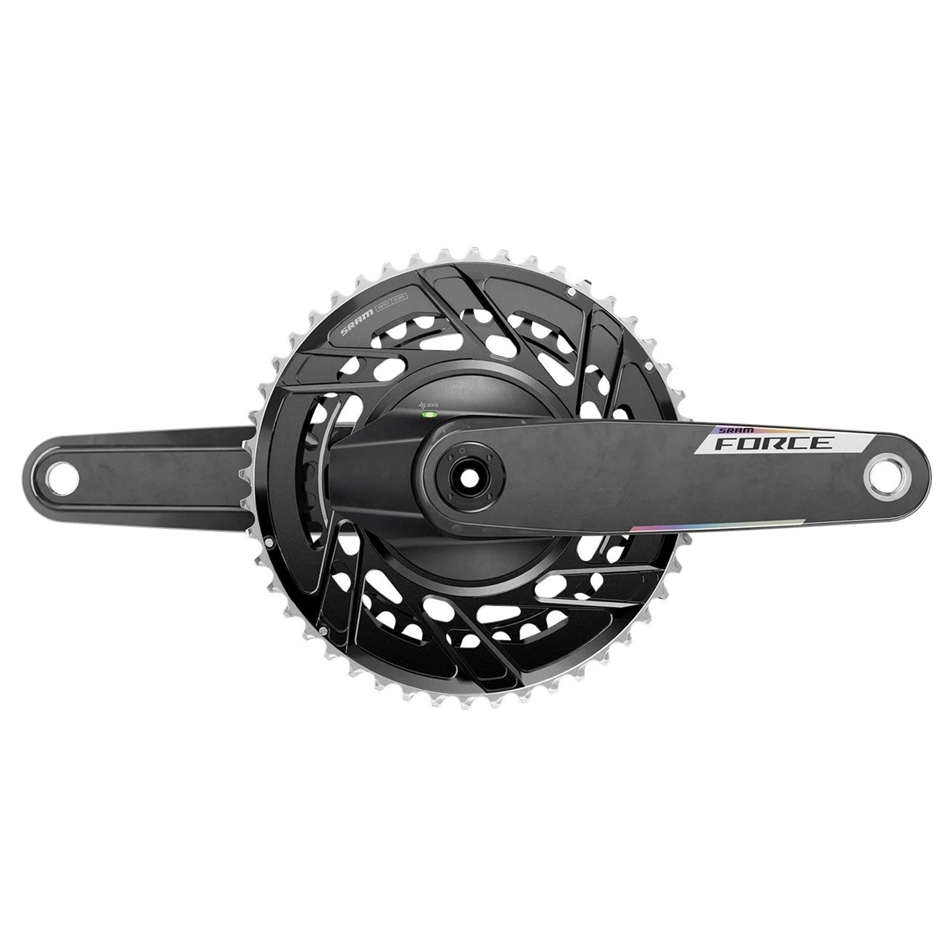 SRAM FORCE AXS POWERMETER E1 DUB 2x12-SPEED CARBON CRANK 46/33T