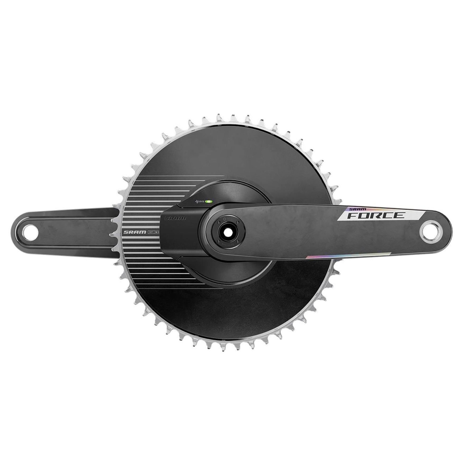 SRAM FORCE 1 AXS POWERMETER E1 DUB 1x12-SPEED CARBON CRANK 50T AERO
