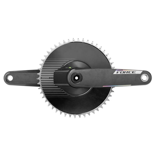 SRAM FORCE 1 AXS POWERMETER E1 DUB 1x12-SPEED CARBON CRANK 50T AERO
