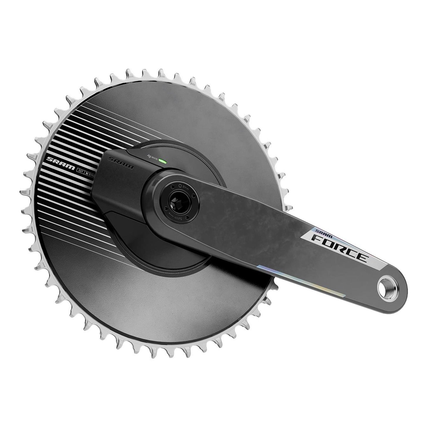 SRAM FORCE 1 AXS POWERMETER E1 DUB 1x12-SPEED CARBON CRANK 50T AERO