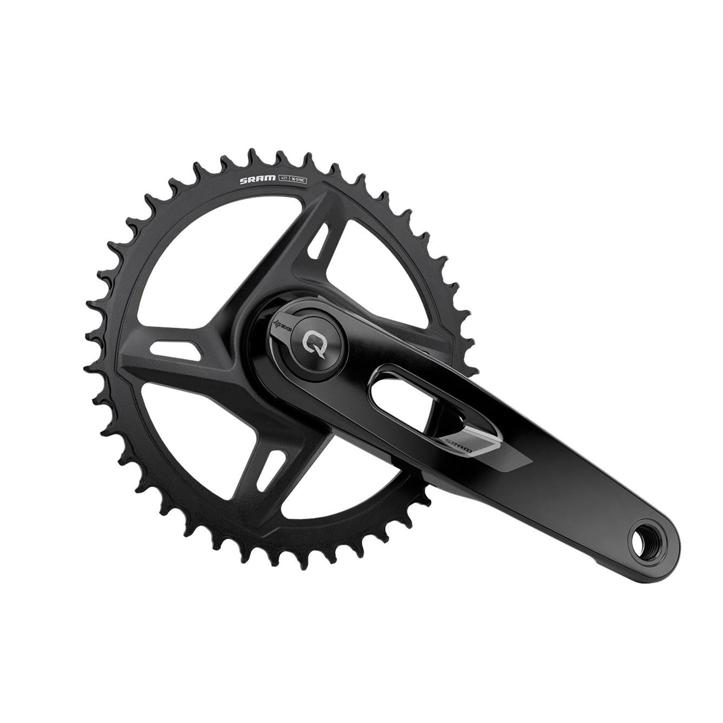 SRAM RIVAL XPLR AXS POWERMETER E1 DUB WIDE 1x13-SPEED CRANK 42T