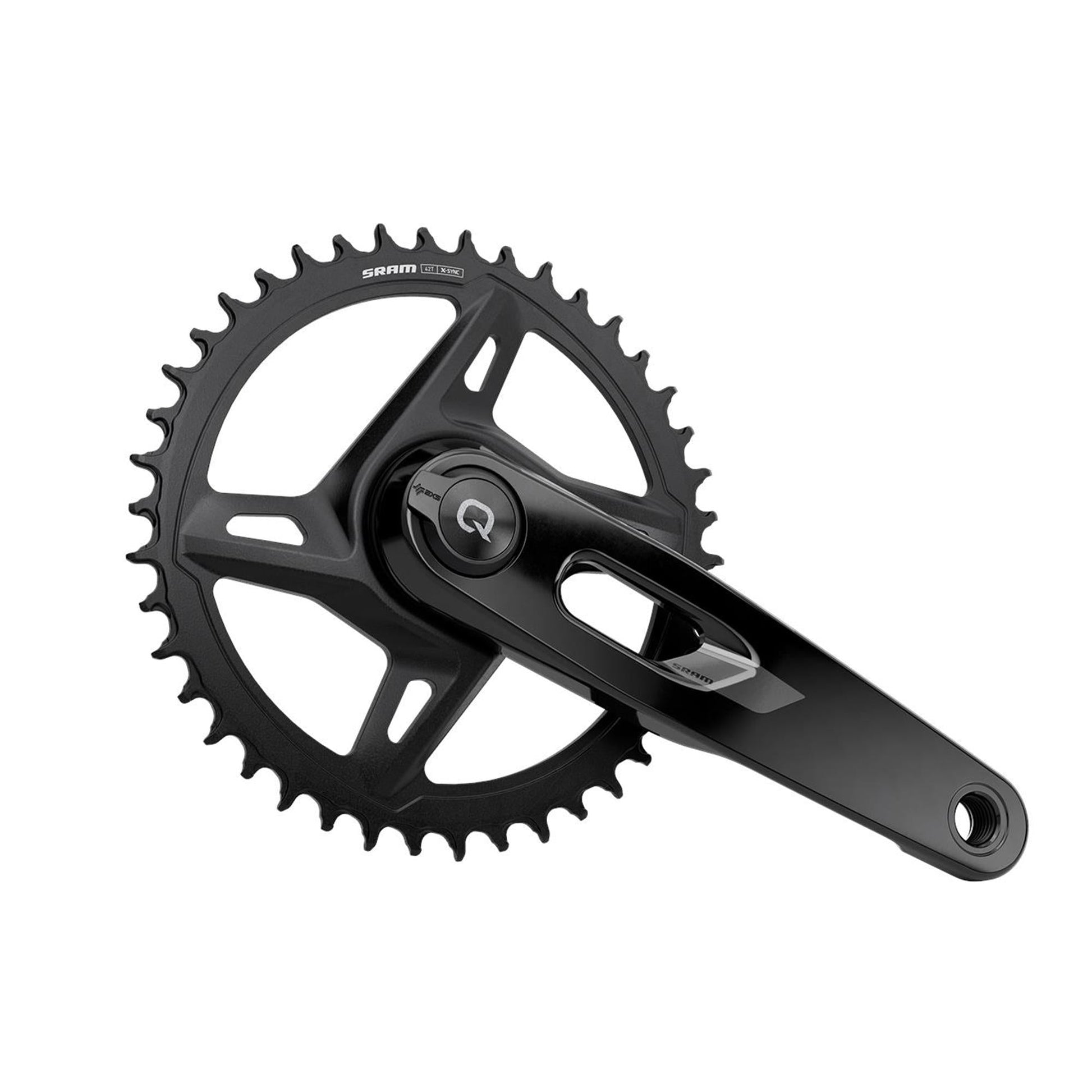 SRAM RIVAL XPLR AXS POWERMETER E1 DUB WIDE 1x13-SPEED CRANK 42T